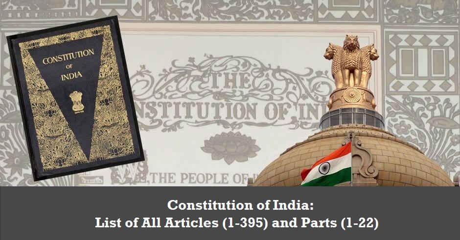 Constitution of India