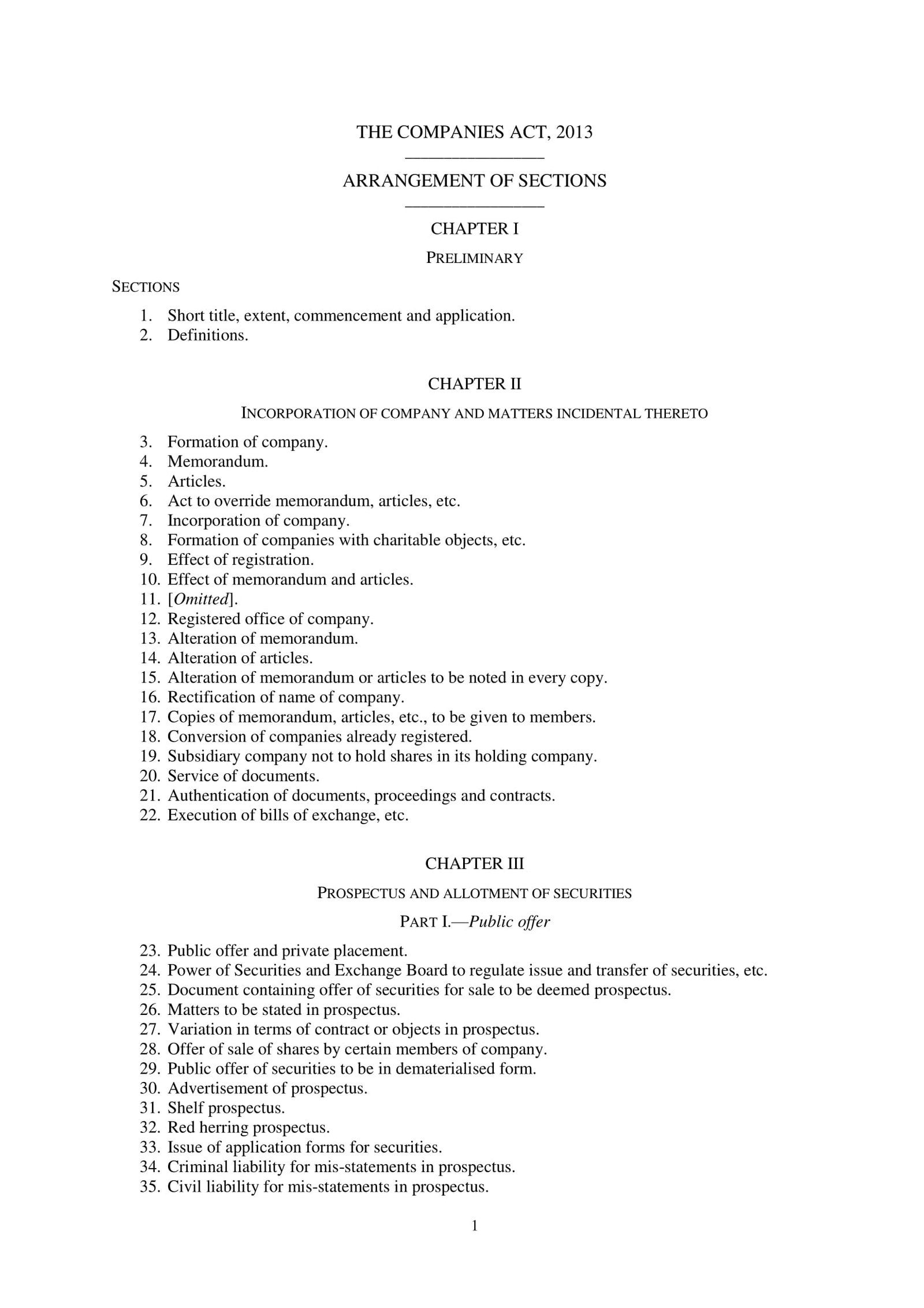 Companies Act 2013 PDF-001