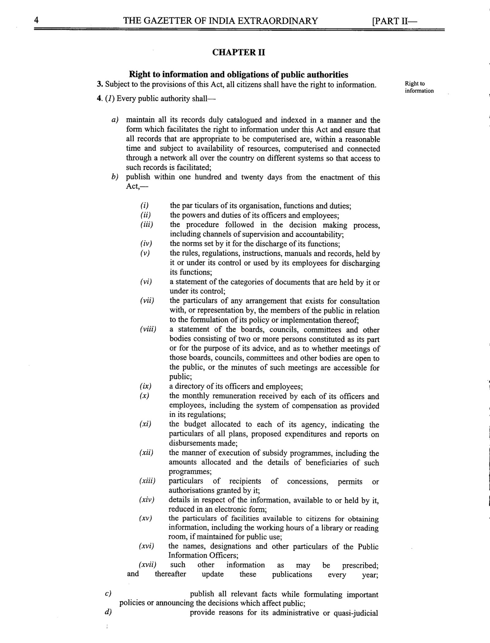 RTI Act 2005 - Right to Information Act PDF-04