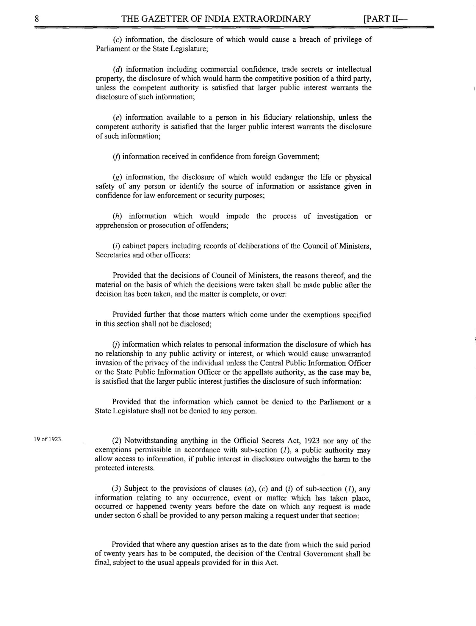 RTI Act 2005 - Right to Information Act PDF-08